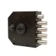 Замок накладний Comit CТ0661, 4-ригельний