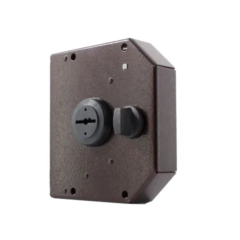 Замок накладний Comit CТ0661, 4-ригельний