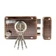 Замок накладний Comit CT0671, 2-ригельний