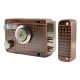Замок накладний Comit CT0671, 2-ригельний