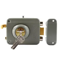 Замок накладний Comit CT0691, 2-ригельний