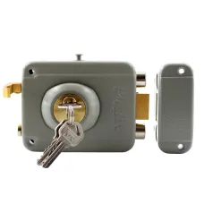 Замок накладний Comit CT0691, 2-ригельний