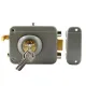 Замок накладний Comit CT0691, 2-ригельний