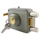 Замок накладний Comit CT0691, 2-ригельний