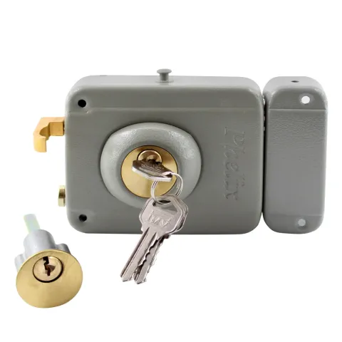 Замок накладний Comit CT0691, 2-ригельний
