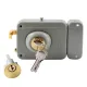 Замок накладний Comit CT0691, 2-ригельний