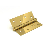 Петля дверна Fuaro 4BB 100x75x2.5 18847, полірована латунь