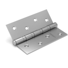 Петля дверна Fuaro 4BB 100x75x2.5 18849, матовий нікель