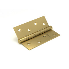 Петля дверна Fuaro 4BB 100x75x2.5 18851, матове золото