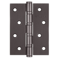 Петля дверна Fuaro 4BB 100x75x2.5 35449, графіт
