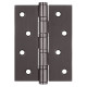 Петля дверна Fuaro 4BB 100x75x2.5 35449, графіт