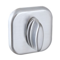 WC-комплект Fuaro BKW8 XL 40855, сатинований хром