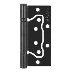 Петля дверна Fuaro 500-2BB/BL 100x2,5 41485, чорний
