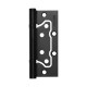 Петля дверна Fuaro 300-2BB 100х2,5 48207, чорний