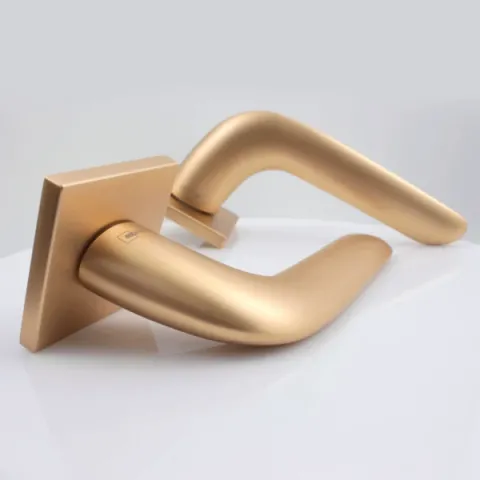 Ручка дверна Buonelle Stella Q B-02 60892, матове золото
