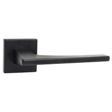Ручка дверна Convex 1495 64685, матовий чорний