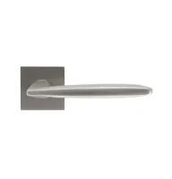 Ручка дверна RDA Link 67462, матовий брашований нікель