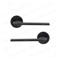 Ручка дверна Comit Lucy R 59657, матовий чорний