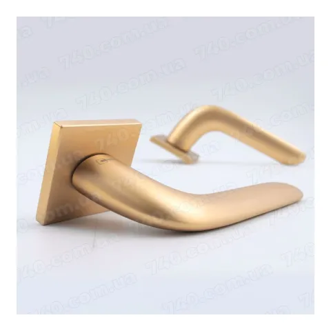 Ручка дверна Buonelle Stella Q B-02 60892, матове золото