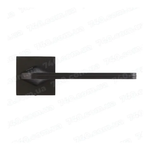 Ручка дверна RDA Apollo Q 65952, матовий чорний