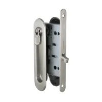 Комплект фурнітури для розсувних дверей Armadillo SH.LD152.KIT011-BK 26673, матовий нікель