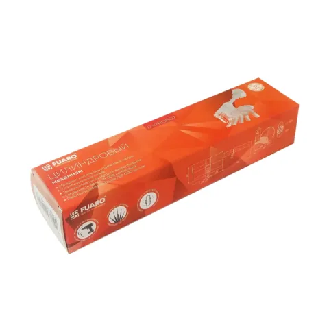 Циліндр зі штоком Fuaro D-PRO507/75 40+10+25 39165, хром