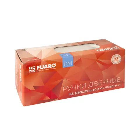 Ручка дверна Fuaro SAMPLE KM 39995, біла