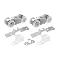 Комплект роликів для розсувних дверей Punto SLD.SoftLine.SET.rollers/55-4 38357