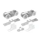 Комплект роликів для розсувних дверей Punto SLD.SoftLine.SET.rollers/55-4 38357