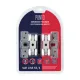 Комплект роликів для розсувних дверей Punto SLD.SoftLine.SET.rollers/55-4 38357