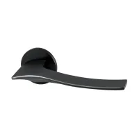 Ручка дверна Armadillo AQUA URS/HD BL-26 43557, чорна