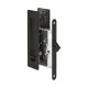 Комплект ручок із засувкою Punto Soft LINE SLQ011 61883, чорний