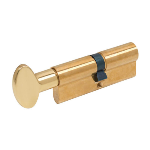 Циліндр Mgserrature 35 / 31 = 66mm кл / шток L 14mm латунь 5 ключів