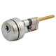 Циліндр дверний Mottura C3DP613100 61 / 31 мм, лазерний ключ / шток, 5 ключів, (без ковпачка)