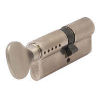 Циліндр Mul-T-Lock Interactive матовий хром 71mm плоск / руч