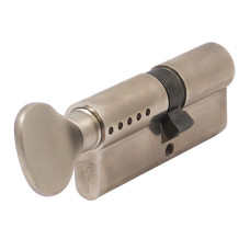 Циліндр Mul-T-Lock Interactive матовий хром 71mm плоск / руч