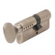 Циліндр Mul-T-Lock Interactive матовий хром 71mm плоск / руч