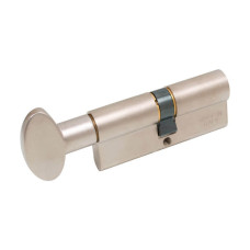 Циліндр Mgserrature 35 / 45P = 80mm ключ / поворотник матовий нікель 5 ключів
