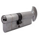 Циліндр Buonellе B10CP3545SCX6 35 / 45 мм ключ / поворотник, 5 ключів + 1 монтажний ключ, хром матовий