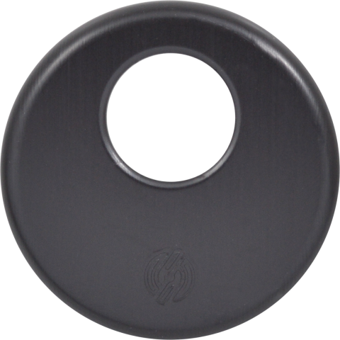 Securemme 4150XF5 Декоративний ковпачок під циліндричну броненакладку 50x15.5mm чорний