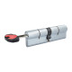 Циліндр Securemme 3200CCS50501X5 К2 50 / 50 мм 5кл +1 монтажний ключ матовий хром