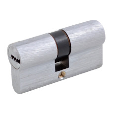 Циліндр Securemme 3200CCS35451X5 К2 35 / 45 мм 5кл +1 монтажний ключ матовий хром