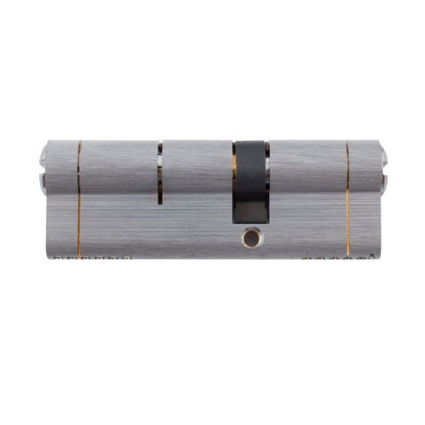 Циліндр Securemme 3220CCS35551X5 К22 35 / 55 мм 5кл +1 монтажний ключ матовий хром