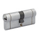 Циліндр Securemme 3220CCS35351X5 К22 35 / 35 мм 5кл +1 монтажний ключ матовий хром