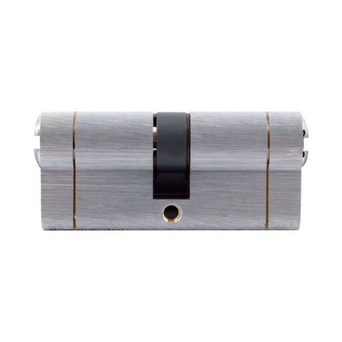 Циліндр Securemme 3220CCS35351X5 К22 35 / 35 мм 5кл +1 монтажний ключ матовий хром