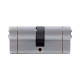 Циліндр Securemme 3220CCS35351X5 К22 35 / 35 мм 5кл +1 монтажний ключ матовий хром