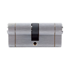 Циліндр Securemme 3220CCS40401X5 К22 40 / 40 мм 5кл +1 монтажний ключ матовий хром