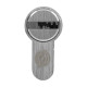 Циліндр Securemme 3220PCS35351X5 К22 35 / 35 мм 5кл +1 монтажний ключ / ручка матовий хром