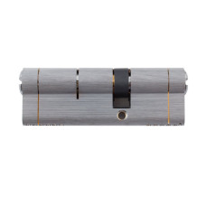Циліндр Securemme 3220CCS35501X5 К22 35 / 50 мм 5кл +1 монтажний ключ матовий хром