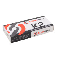 Циліндр Securemme 3200PCS50401X5 К2 50 / 40 мм 5кл +1 монтажний ключ / ручка матовий хром